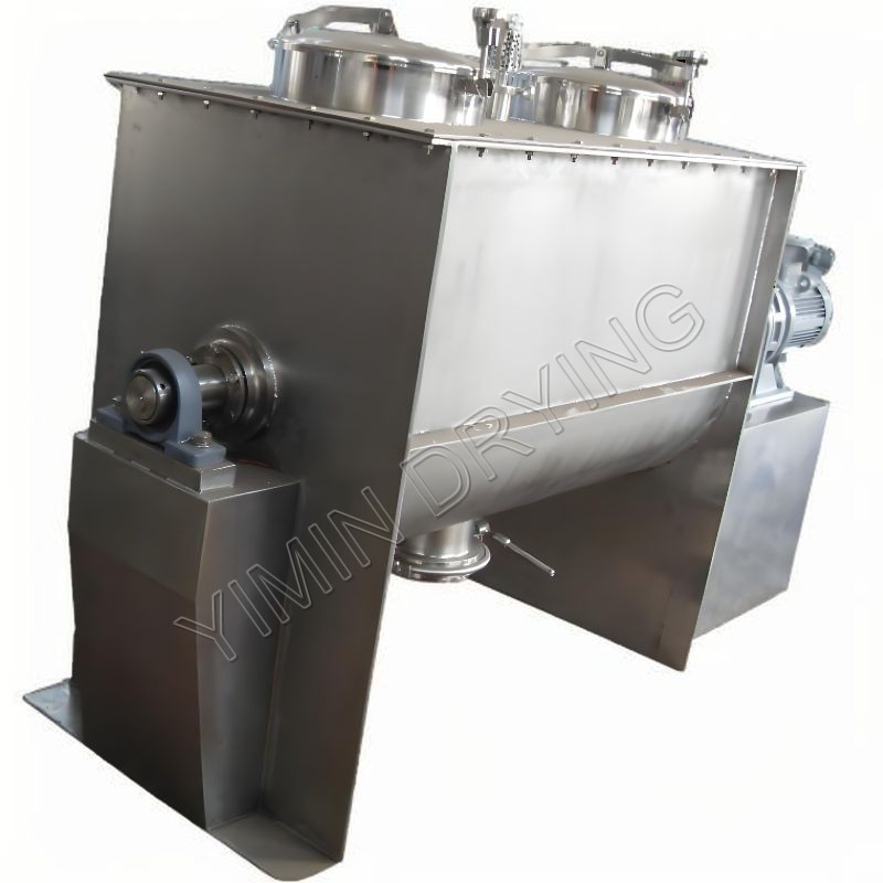 O papel indispensável do misturador úmido no processamento industrial