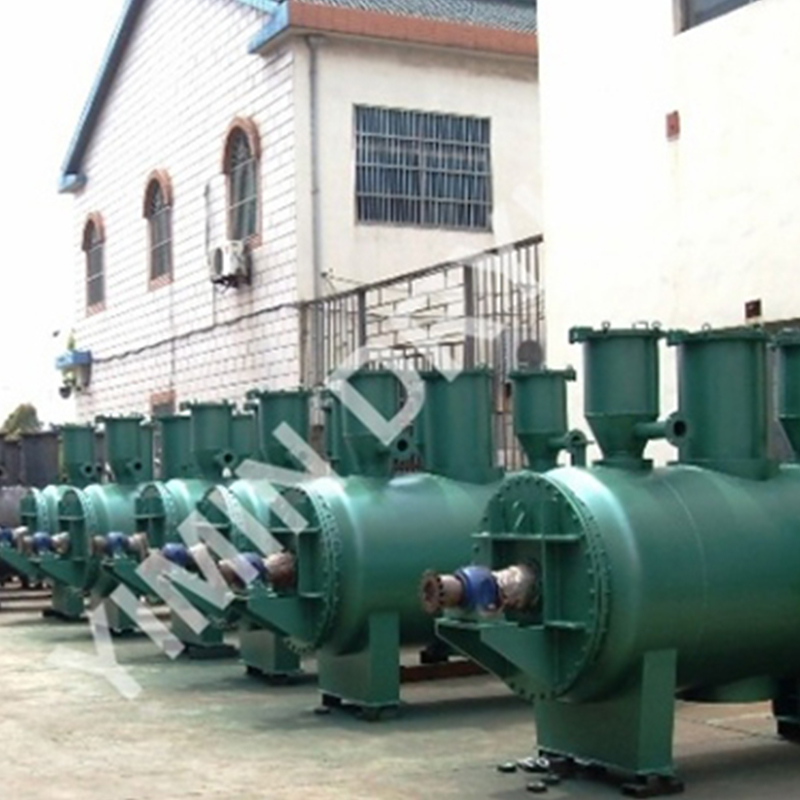 ZB Horizontal Harrow Vacuum Secer