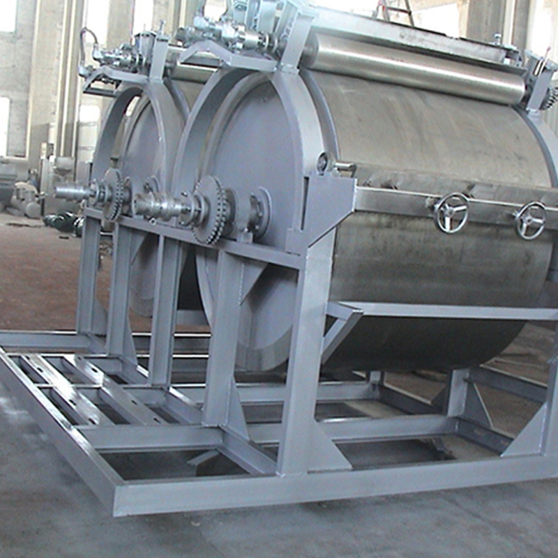 Secador de raspador de rolos HG