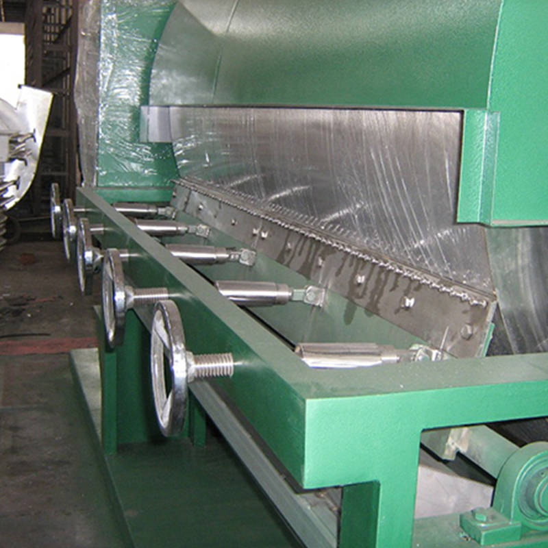 Secador de raspador de rolos HG