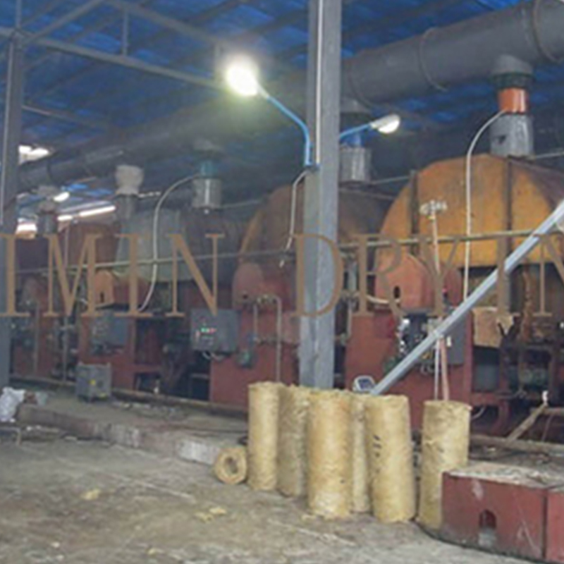 Secador de raspador de rolos HG