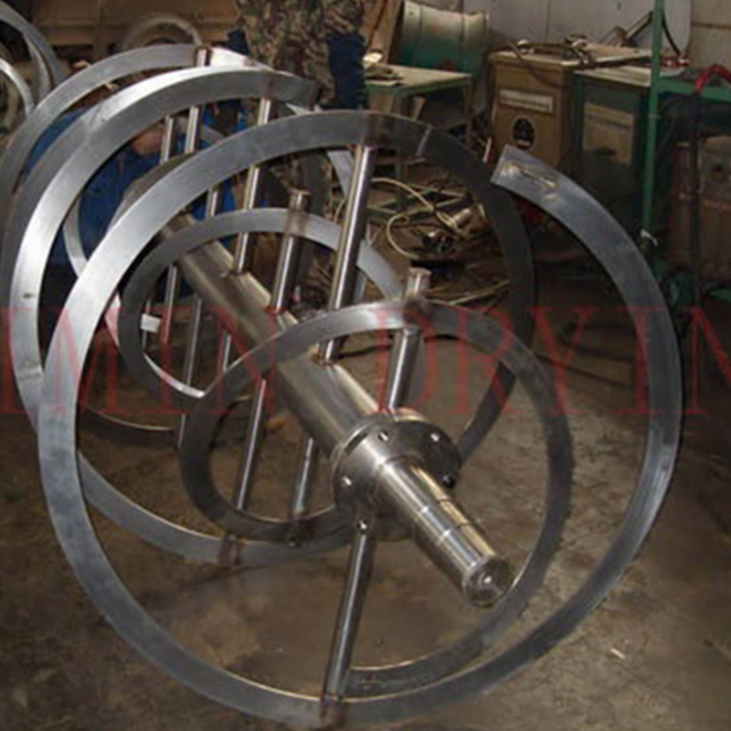 WLDH Mixer de fita horizontal
