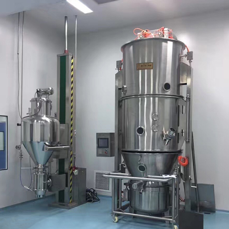 Desbloqueando o poder do secador de leito fluido na secagem industrial moderna