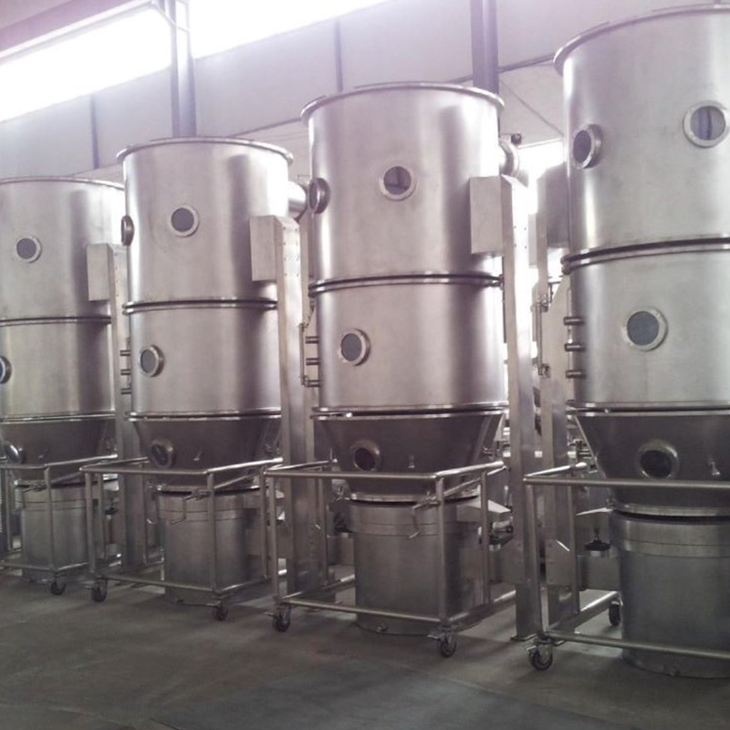 FL granulador de cama de fluido de uma etapa FL granulador de cama de fluido de uma etapa