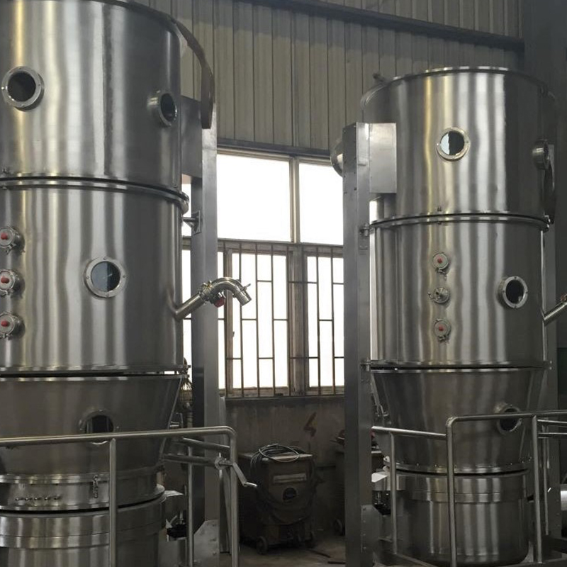 FL granulador de cama de fluido de uma etapa FL granulador de cama de fluido de uma etapa