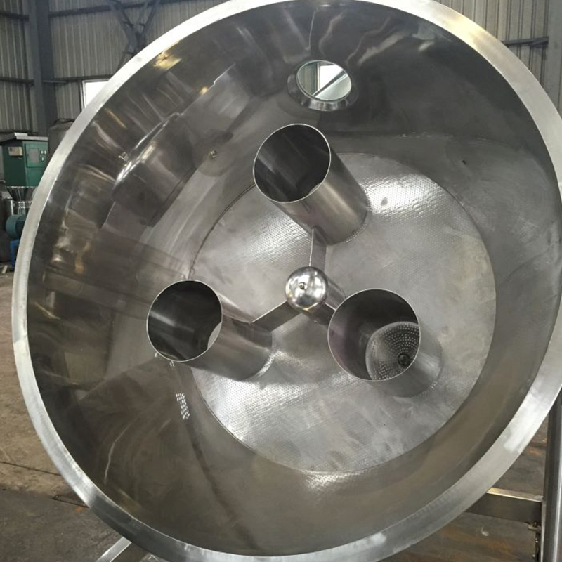 Granulador de leito de fluido FLP e revestimento Granulador de leito de fluido FLP e revestimento