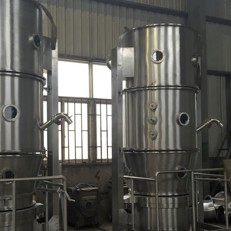 Granulador de leito de fluido FLP e revestimento Granulador de leito de fluido FLP e revestimento