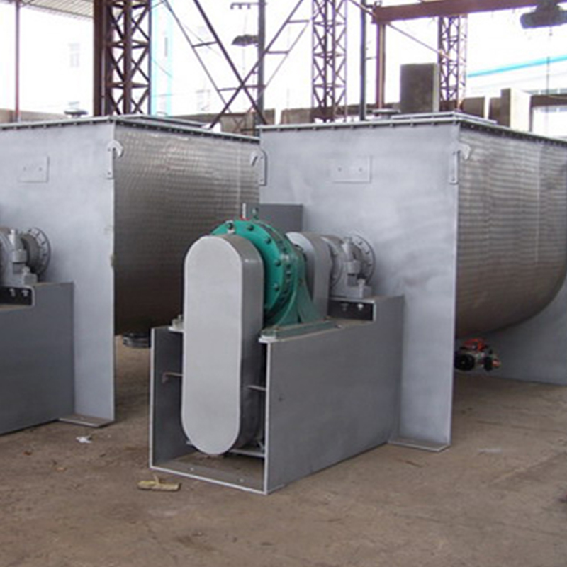 WLDH Mixer de fita horizontal