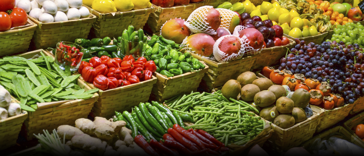 Agricultura e comida